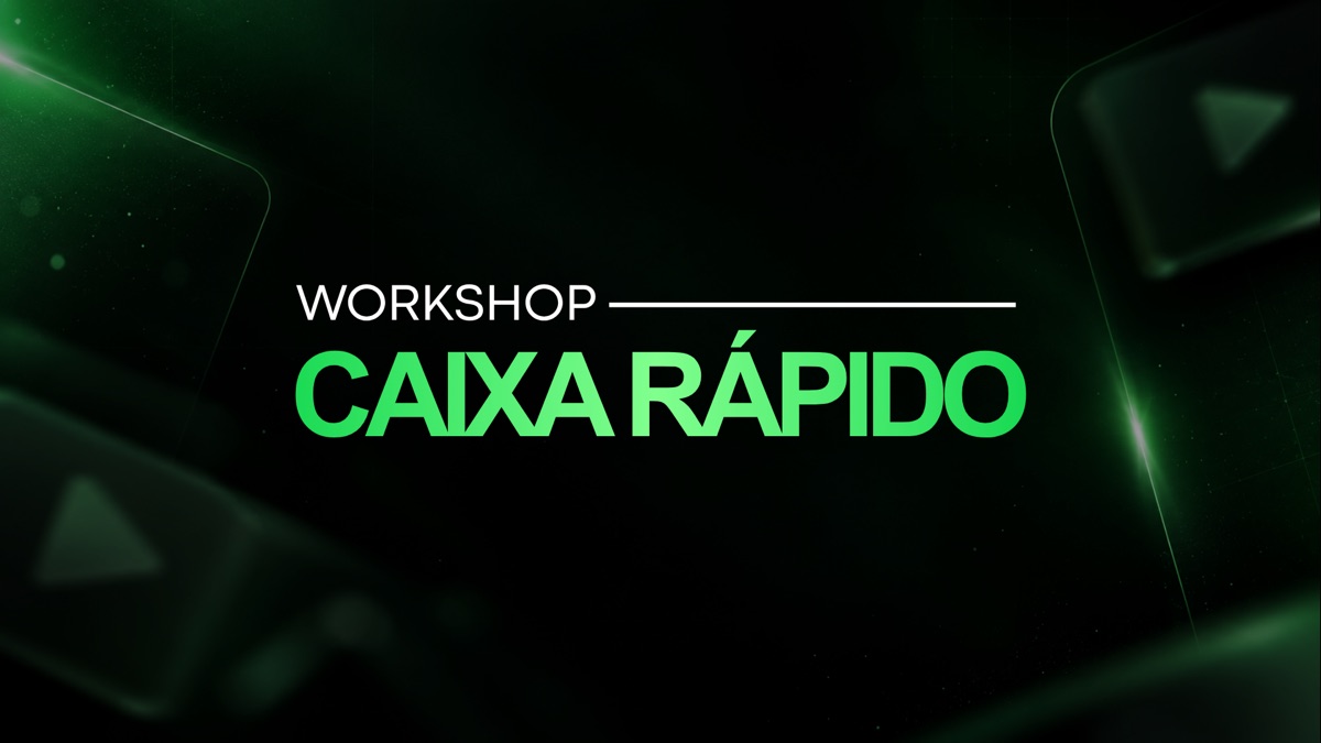 Logo do Workshop Caixa Rápido