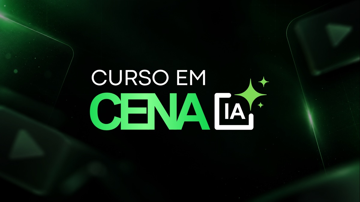 Logo do Curso em Cena A.I.