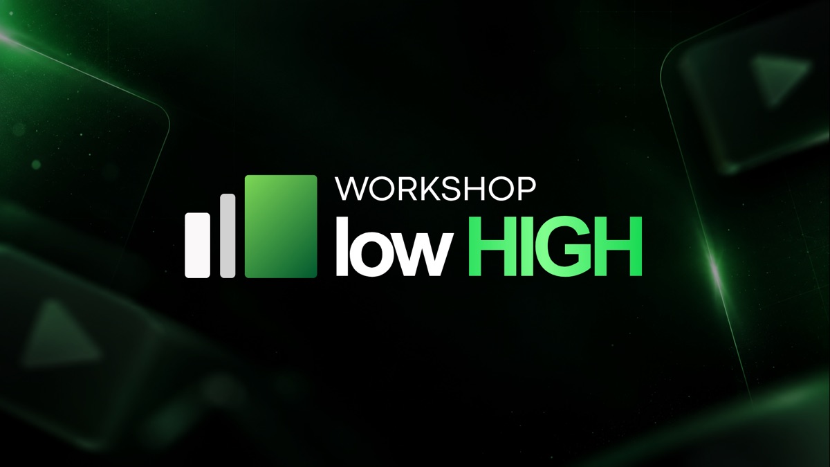 Logo do Workshop Low High